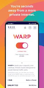 1.1.1.1 + WARP: Safer Internet Old Versions APK Download.